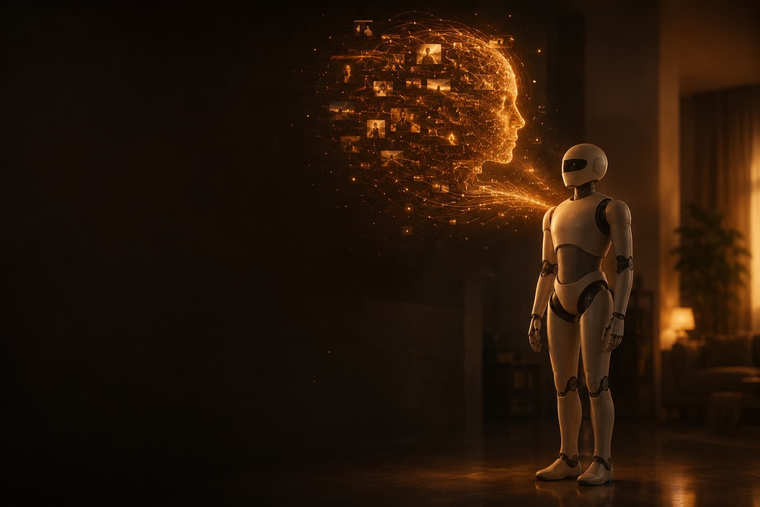 Cole, a neural operating system of memories, streaming into a humanoid